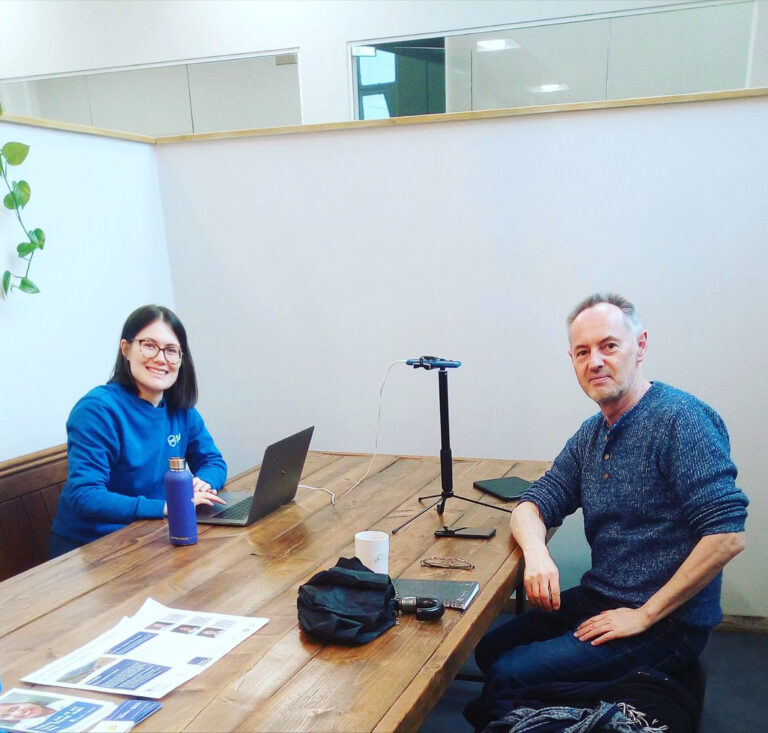 Behind the scenes: usability testing is underway