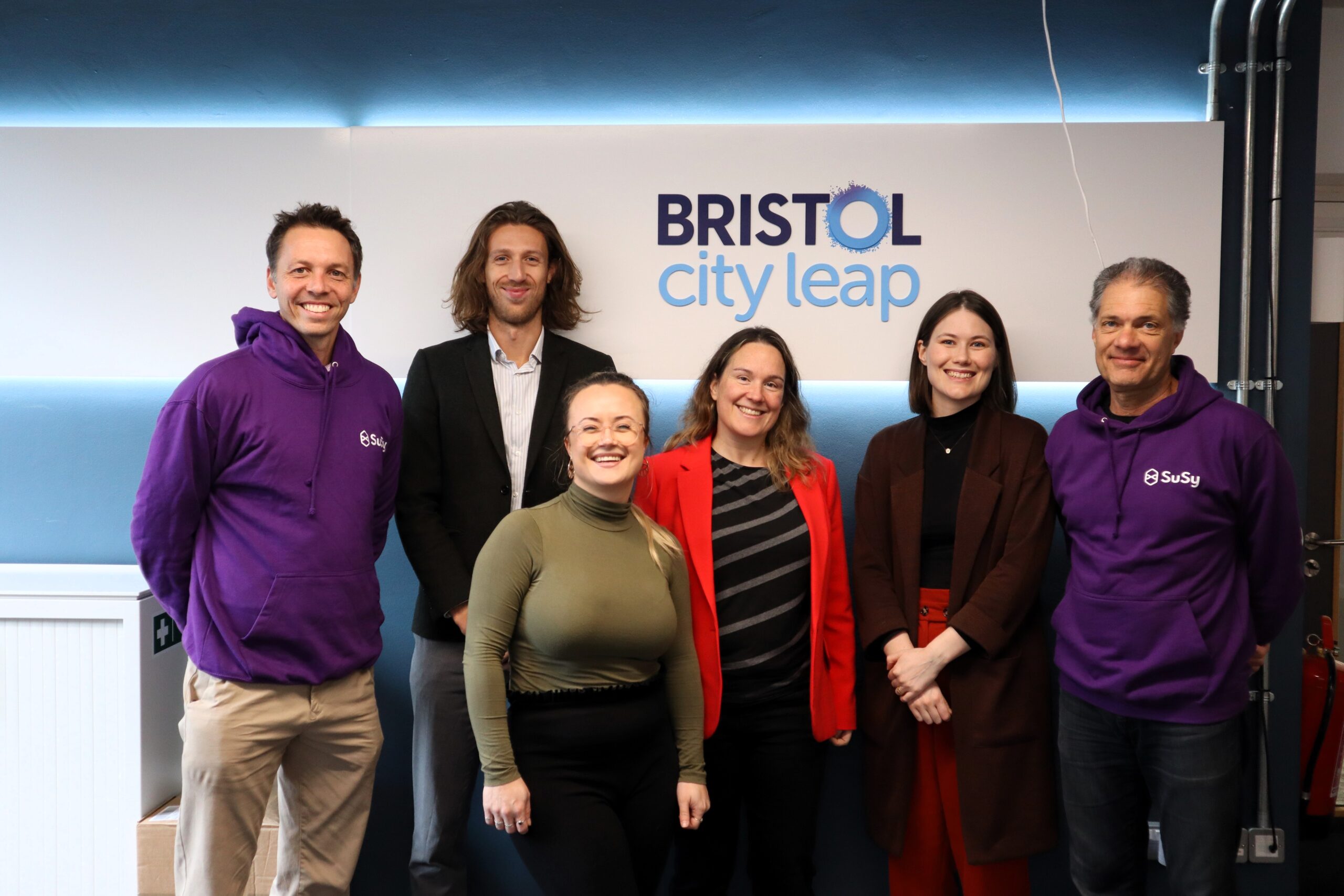 The Bristol City Leap and SuSy teams